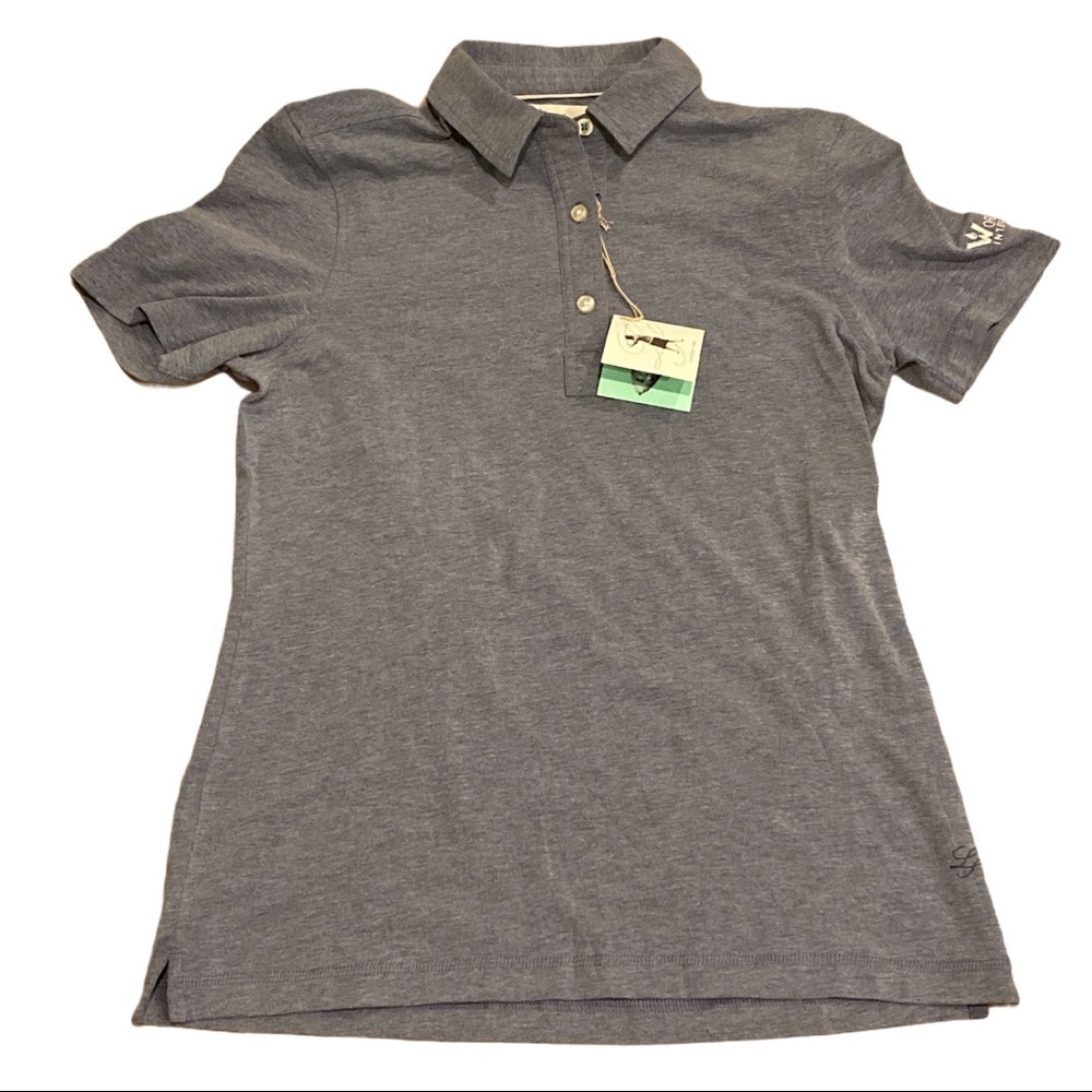 NWT Linksoul John Ashworth & Co. Women’s Golf Polo